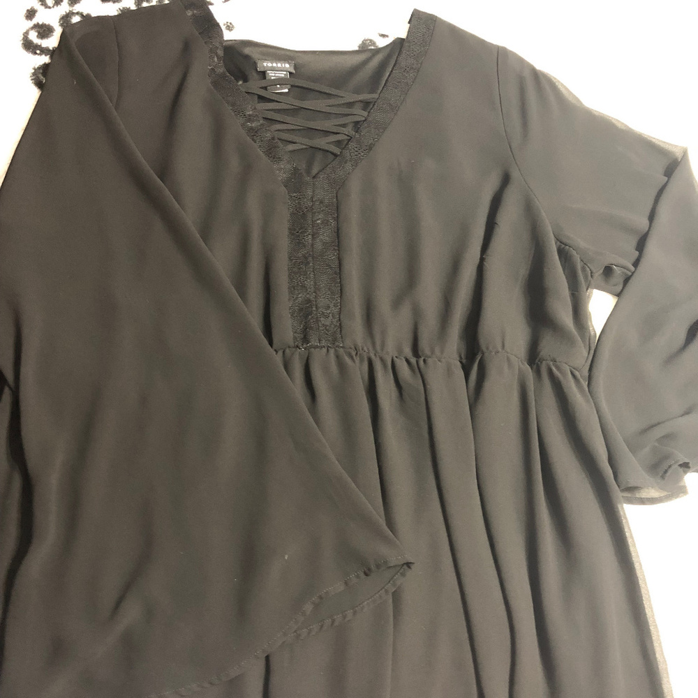 Torrid Criss Cross Baby Doll